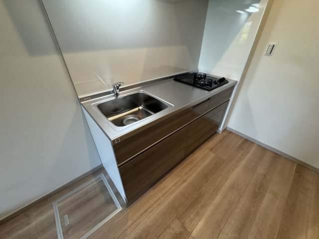 La vie belle 宝山町のキッチン