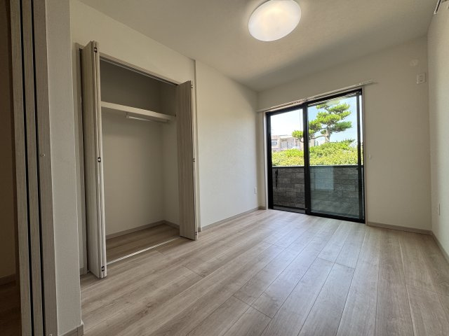 La vie belle 宝山町の寝室