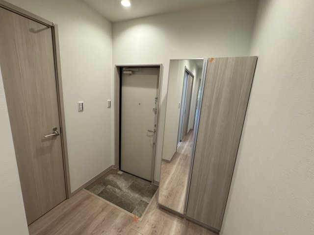 La vie belle 宝山町の玄関