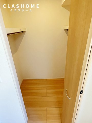 ヴェルドミール一ツ木　　　刈谷市の賃貸ならクラスホーム刈谷店の収納|同物件の別部屋になります。