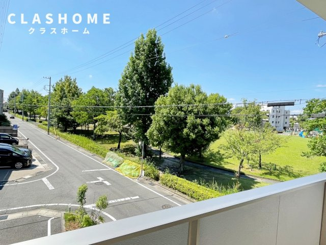 ヴェルドミール一ツ木　　　刈谷市の賃貸ならクラスホーム刈谷店の展望|同物件の別部屋になります。