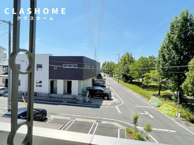 ヴェルドミール一ツ木　　　刈谷市の賃貸ならクラスホーム刈谷店の展望|同物件の別部屋になります。