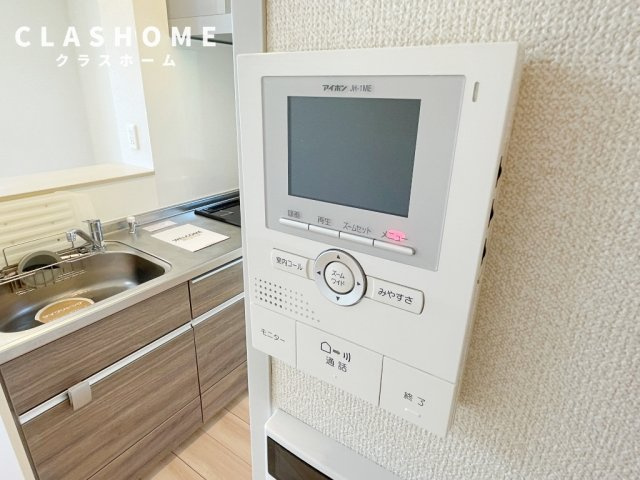 ヴェルドミール一ツ木　　　刈谷市の賃貸ならクラスホーム刈谷店のセキュリティ|同物件の別部屋になります。
