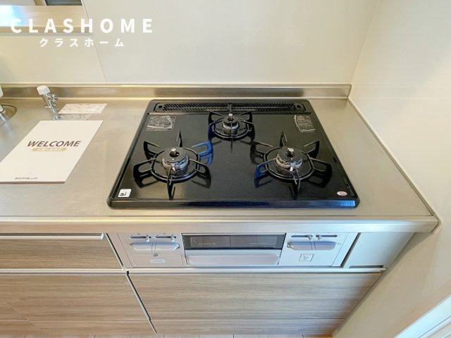 ヴェルドミール一ツ木　　　刈谷市の賃貸ならクラスホーム刈谷店のキッチン|同物件の別部屋になります。