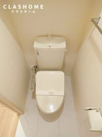 ヴェルドミール一ツ木　　　刈谷市の賃貸ならクラスホーム刈谷店のトイレ|同物件の別部屋になります。