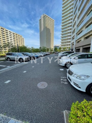 【駐車場】 | ザ・リバープレイスリバーコート | 駐車スペースもあります