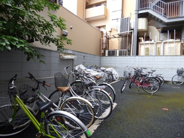 スカイコート神楽坂第２のその他共用部分|駐輪場