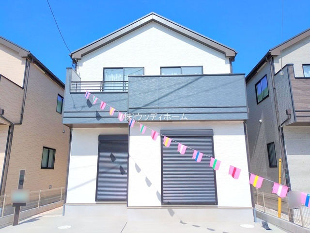 春日部市備後東3期　新築一戸建て　C号棟の外観