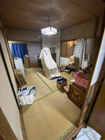 宮野上　中古住宅の和室|柔らかい畳が心地よい和室