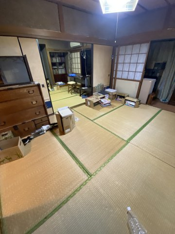 宮野上　中古住宅の和室|い草の香りが落ち着く素敵な和室です