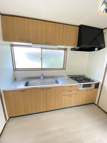 大内矢田南戸建てのキッチン|お料理しやすいキッチンです