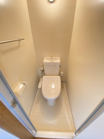 コーポラスたけとうAのトイレ|トイレです