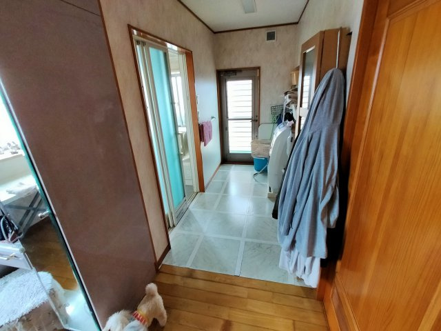 恩田町2丁目の脱衣所