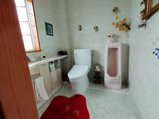 恩田町2丁目のトイレ|コンパクトで使いやすいトイレです