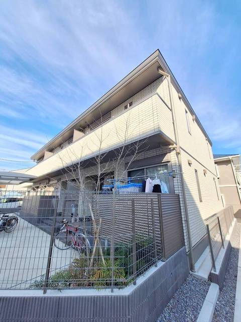 ベルフルール　大倉山の外観