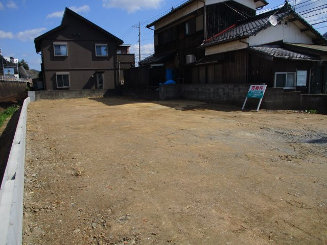 売土地　小郡新町の外観