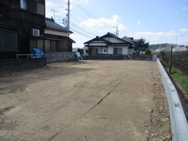 売土地　小郡新町の外観