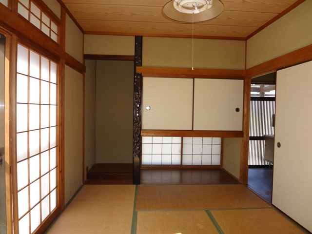 山口市下小鯖の和室|和室があると、家にあたたかい雰囲気が生まれます