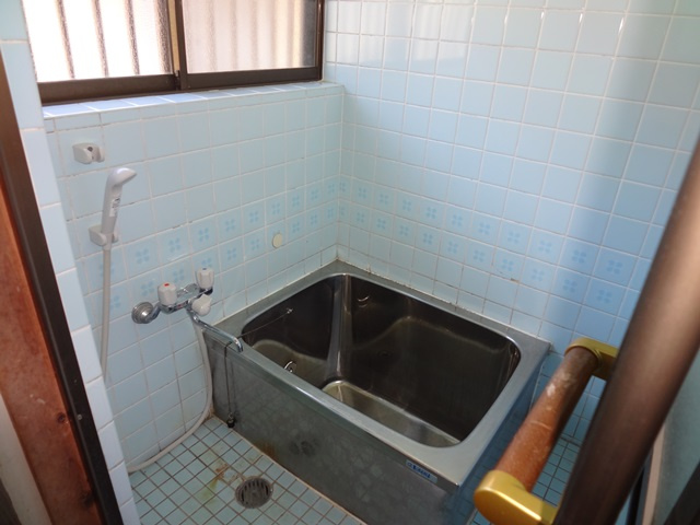 山口市下小鯖の浴室|日々の暮らしに欠かせないお風呂です