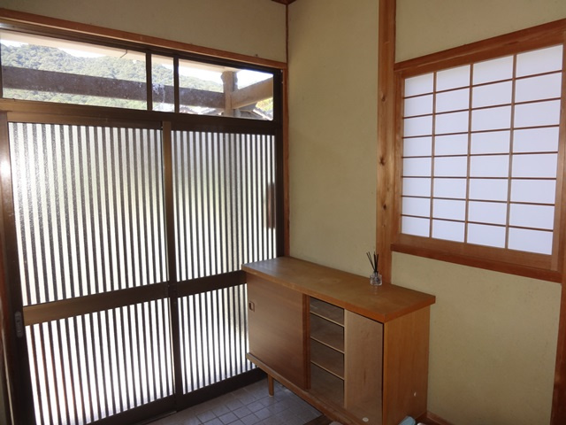 山口市下小鯖の玄関|シンプルで使いやすい玄関です