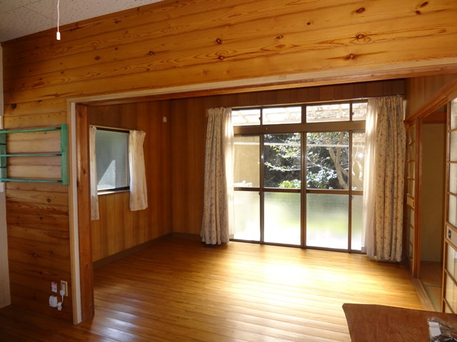 山口市下小鯖の居間・リビング|居間です