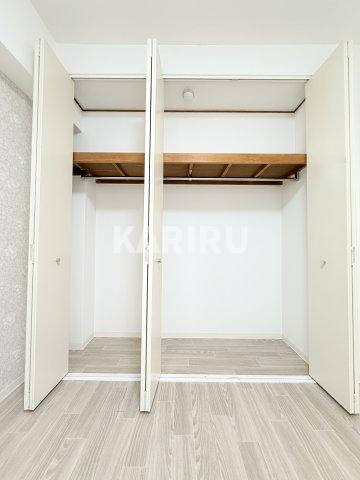 片町コートの収納