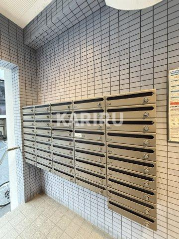 片町コートのセキュリティ