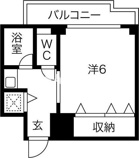 片町コートの間取り