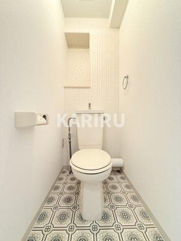 片町コートのトイレ