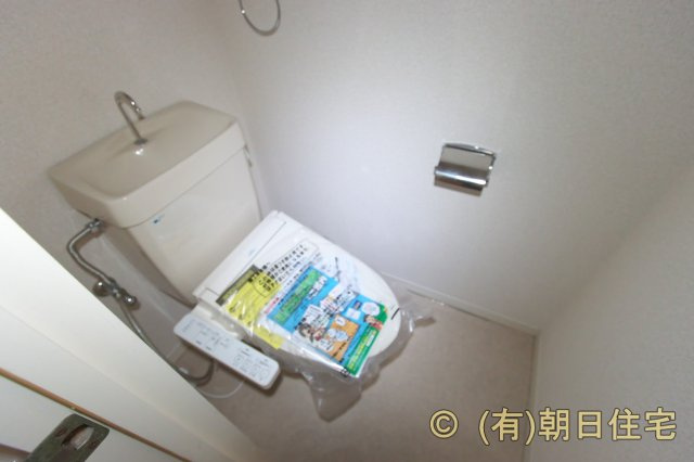 SKハイツのトイレ