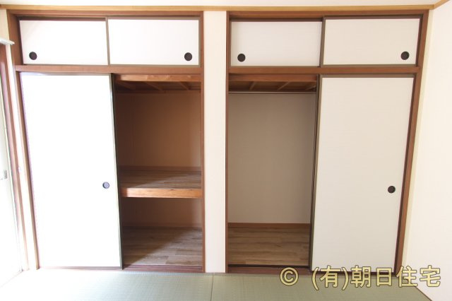 SKハイツの収納