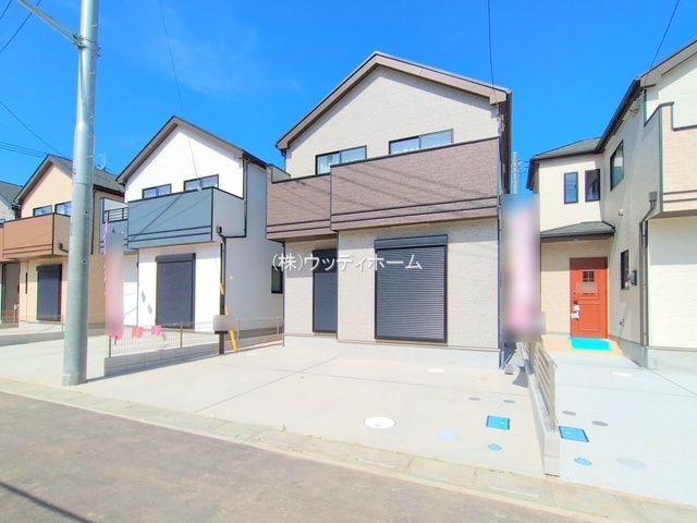 春日部市備後東3期　新築一戸建て　D号棟