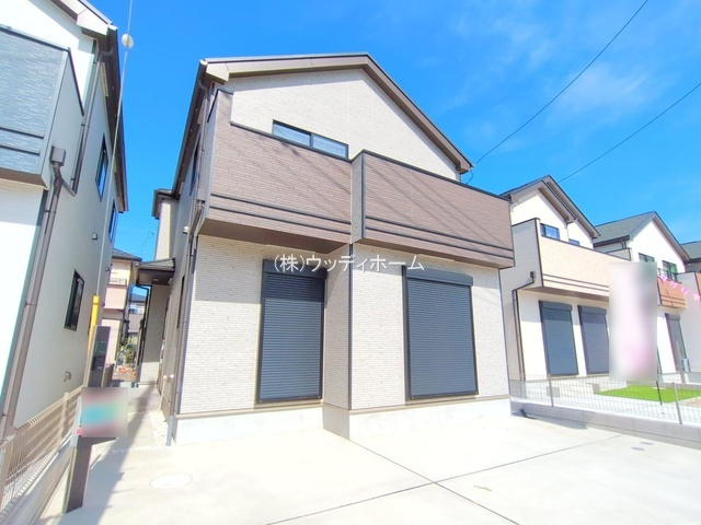 春日部市備後東3期　新築一戸建て　D号棟の外観