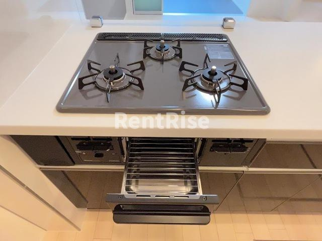 ティーノ フェリーチェ ３３のキッチン|ガスコンロ(イメージ)