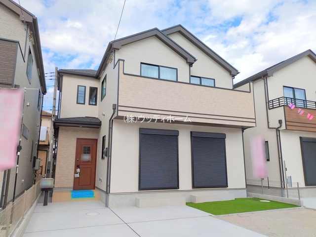 春日部市備後東3期　新築一戸建て　E号棟