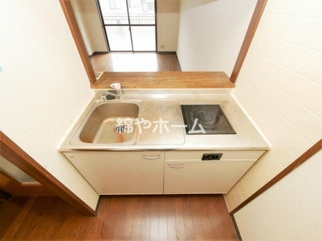 エミネンスパレスのキッチン|使いやすいキッチンです