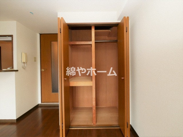 エミネンスパレスの収納|収納スペース豊富です