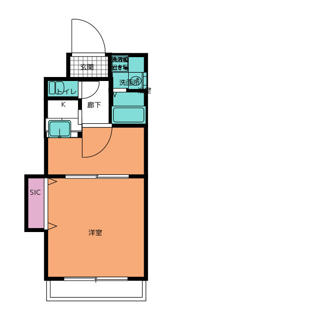 エミネンスパレスの間取り