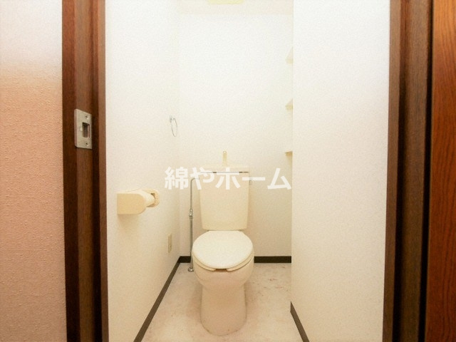 エミネンスパレスのトイレ|コンパクトで使いやすいトイレです