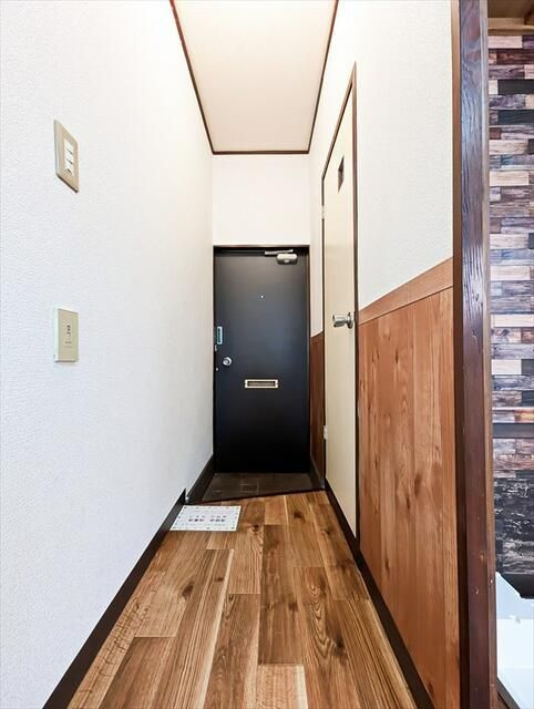 ＯＨコーポの玄関