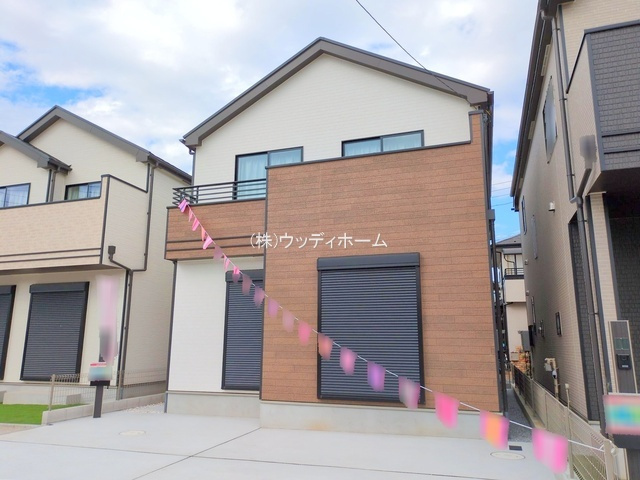 春日部市備後東3期　新築一戸建て　F号棟の外観