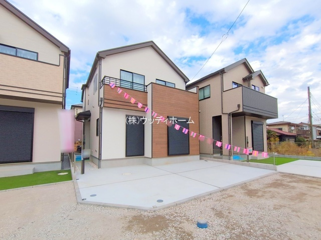 春日部市備後東3期　新築一戸建て　F号棟の外観