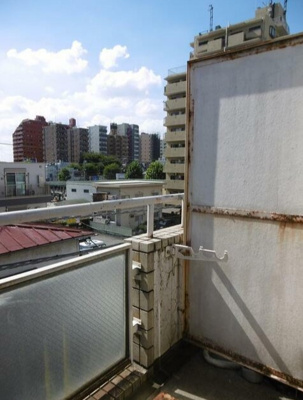 【バルコニー】 | パステルシティ西新宿