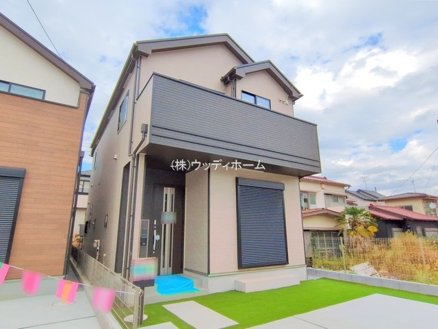 春日部市備後東3期　新築一戸建て　G号棟の外観