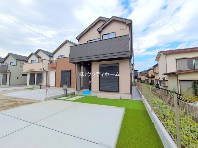 春日部市備後東3期　新築一戸建て　G号棟の外観