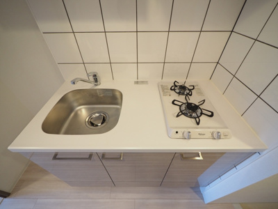 【キッチン】 | エスリード大阪梅田リュクス | 使いやすいキッチンです