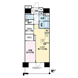 レーベン姫路本町の間取り