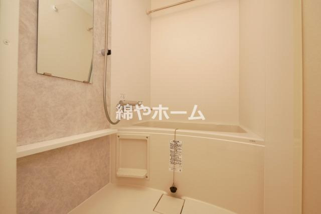 エスリード長居公園PARK AVENUEの浴室|ゆったり過ごせるお風呂です