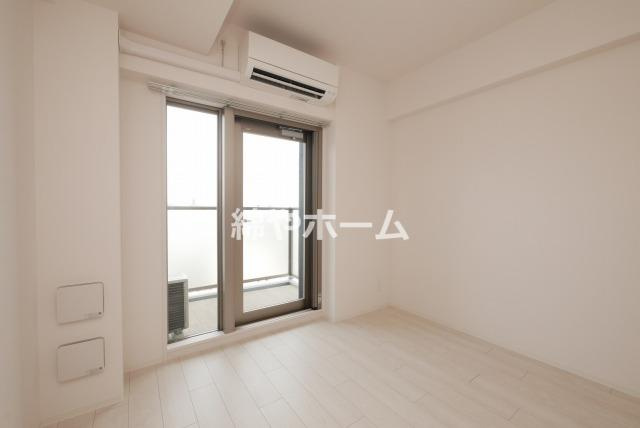 エスリード長居公園PARK AVENUEの居間・リビング|おしゃれなリビングです