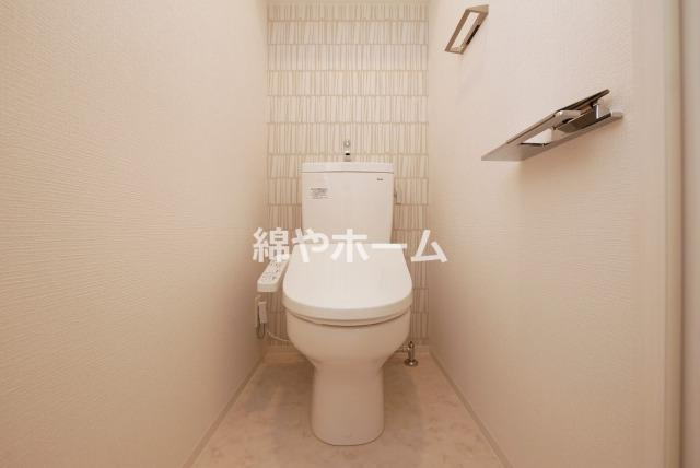 エスリード長居公園PARK AVENUEのトイレ|トイレもきれいです